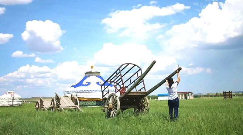 哈日朝鲁旅游度假村