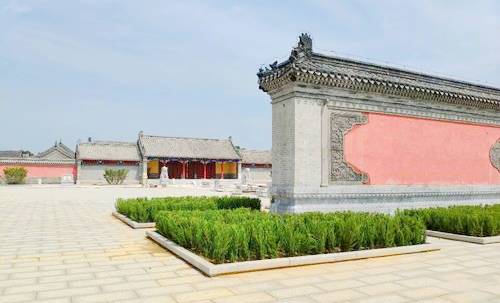 僧格林沁王府影壁