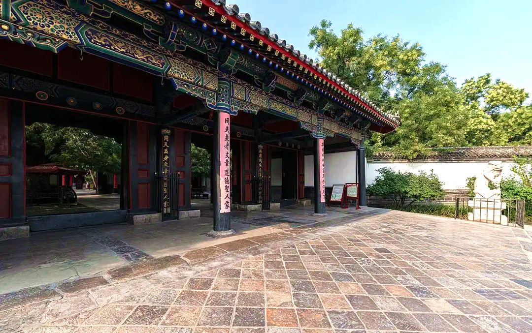 僧格林沁王府过堂