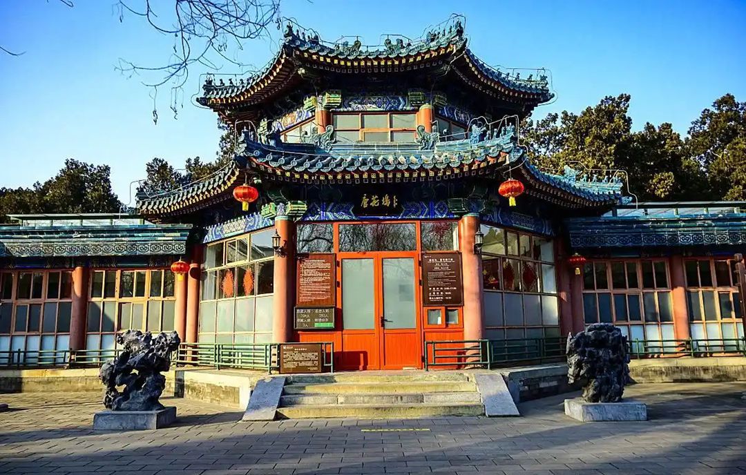 僧格林沁王府后花园