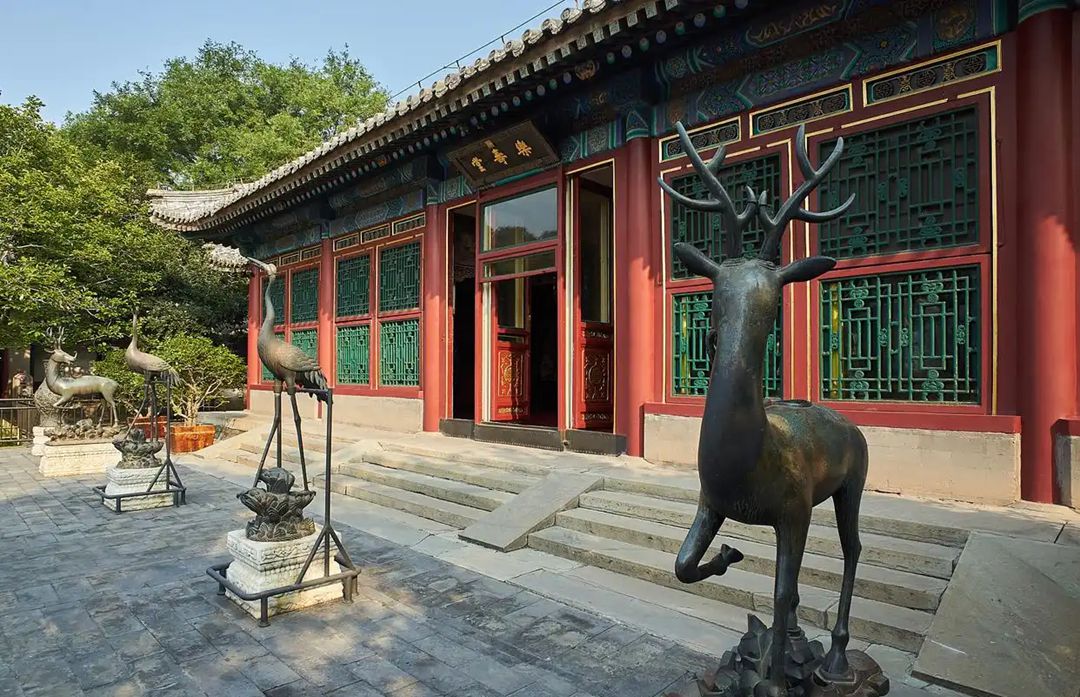 僧格林沁王府乐寿堂