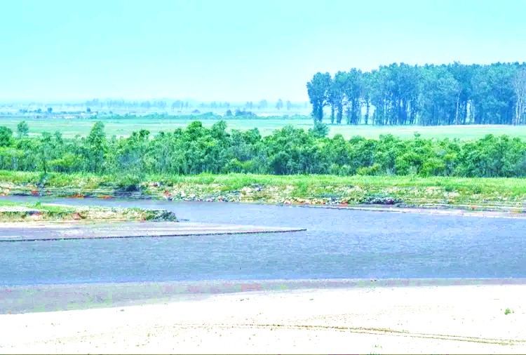 双胜镇东辽河畔