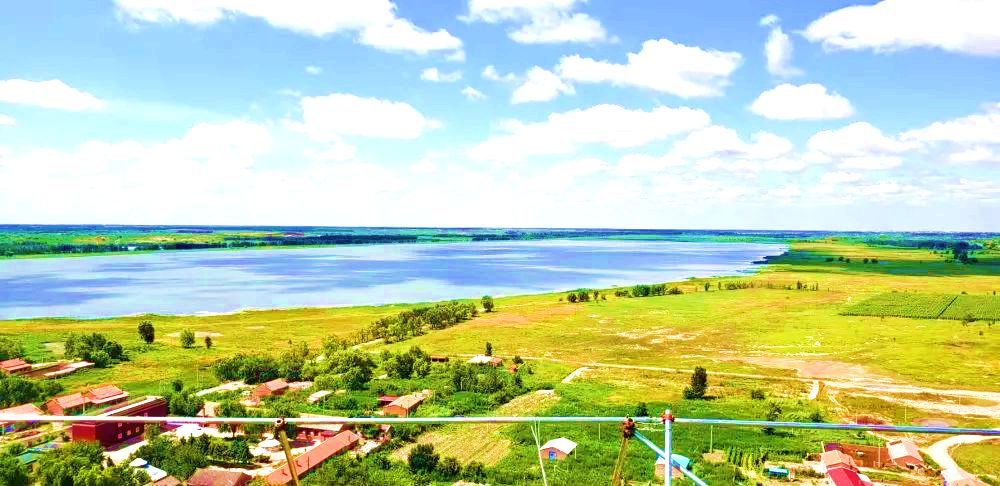 乌力吉木仁河架玛吐镇公德屯段