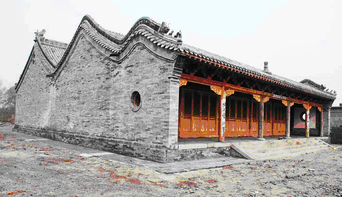 慧丰寺诵经殿(修复后) 慧丰寺诵经殿(修复后)