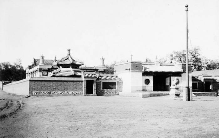 慧丰寺原貌(1925年) 慧丰寺原貌(1925年)