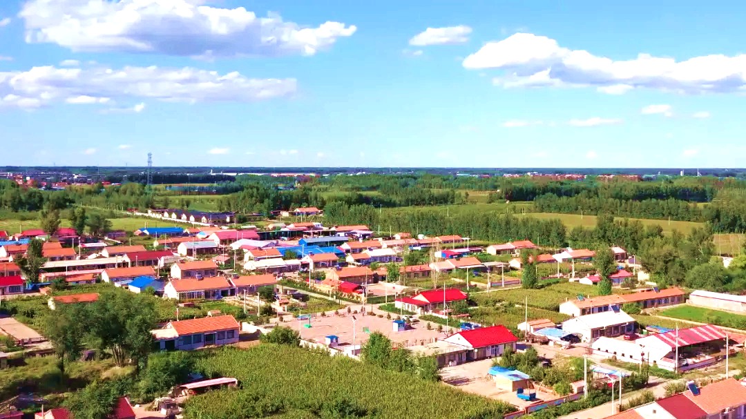自治区级乡村旅游重点村麦新村