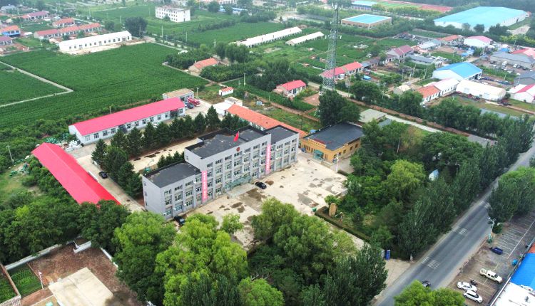 敖力布皋镇政府大院