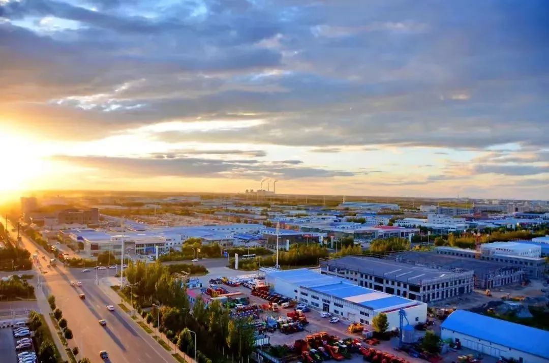 木里图镇全景 木里图镇全景