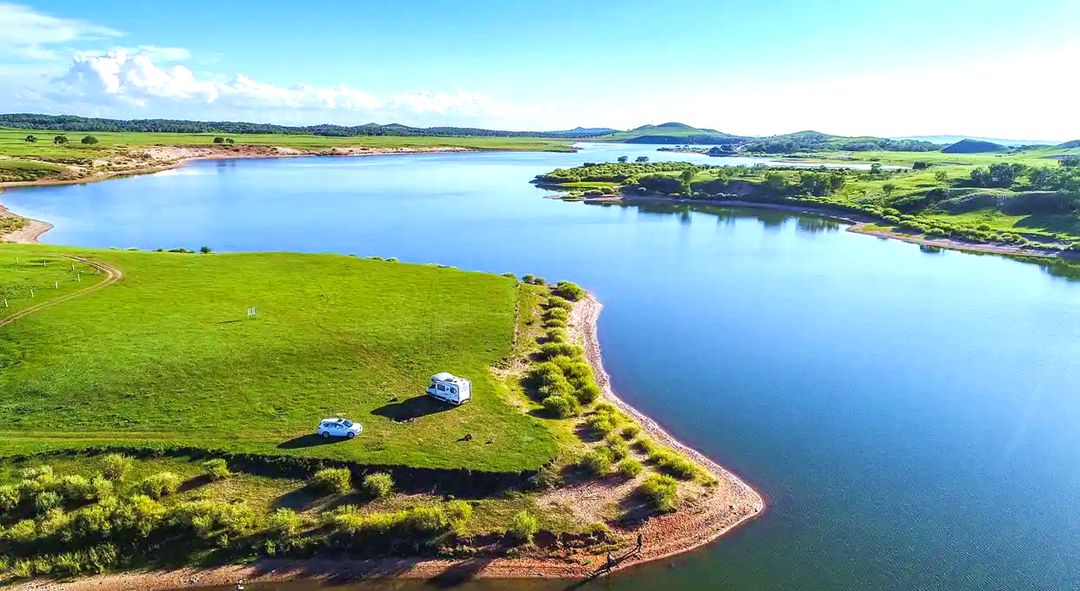 莫力庙水库旅游区