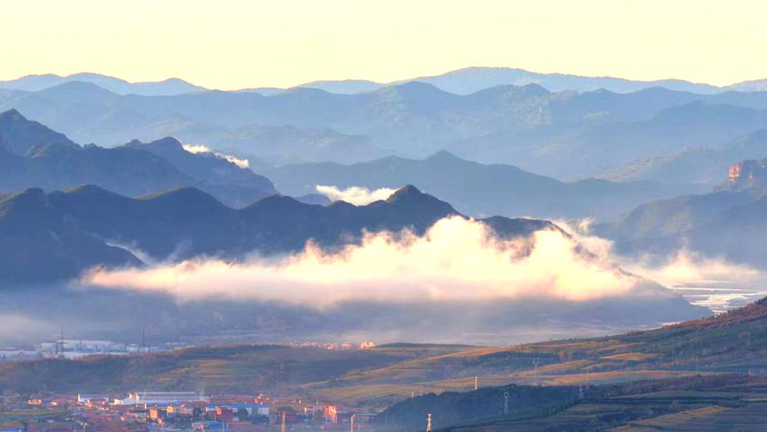 大庙镇水墨山水 大庙镇水墨山水