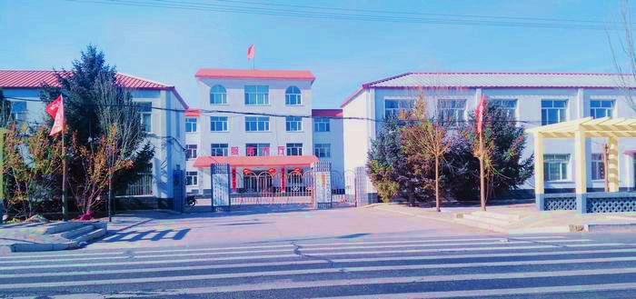 王府镇政府大院