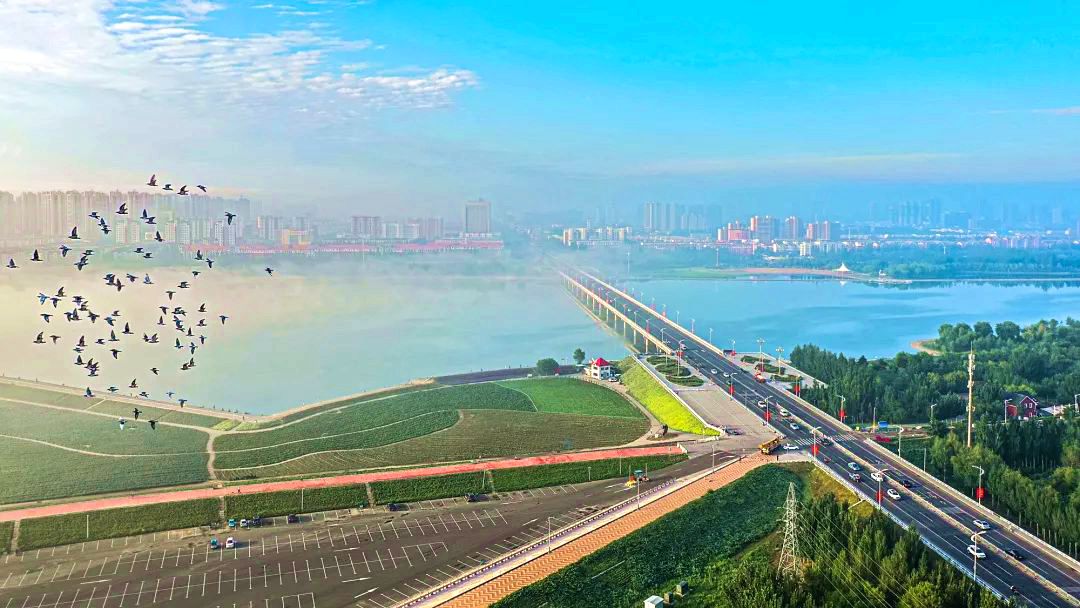 辽河之畔的通辽