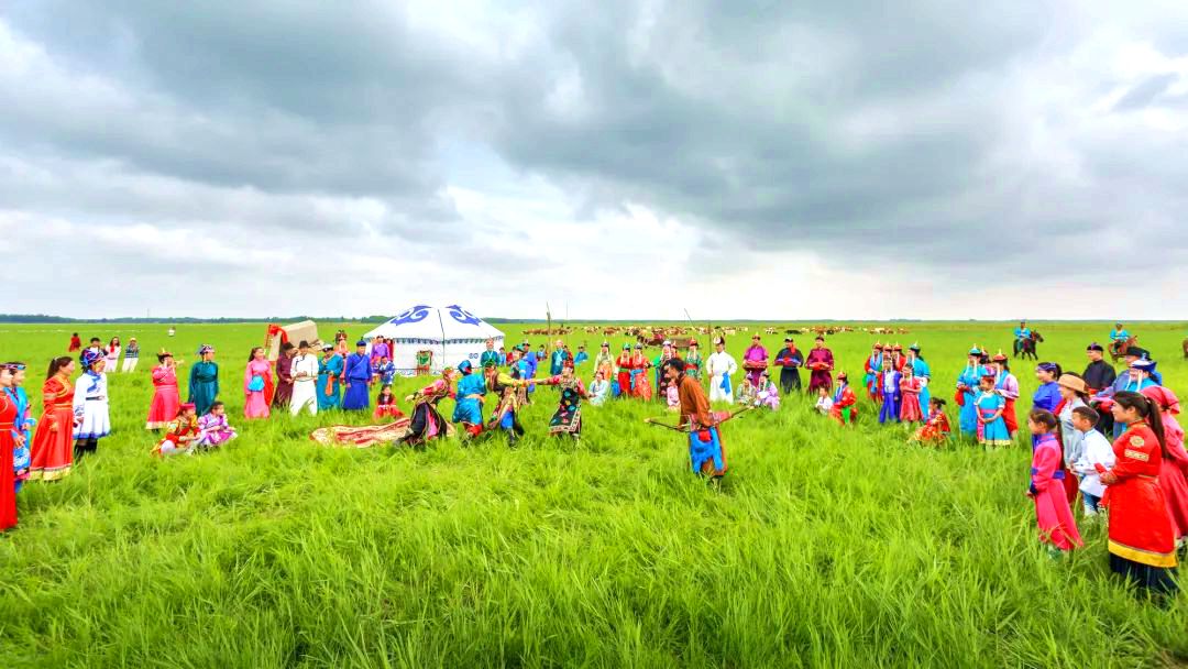 科尔沁草原的婚礼