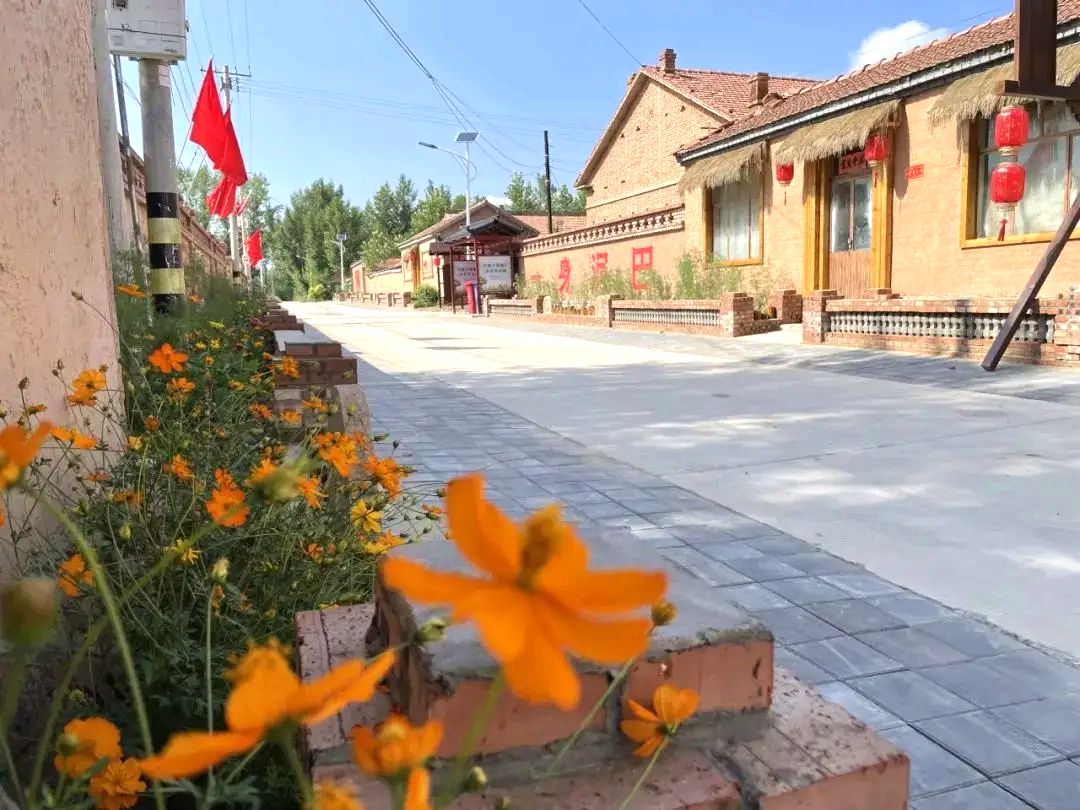 初头朗镇福山庄村