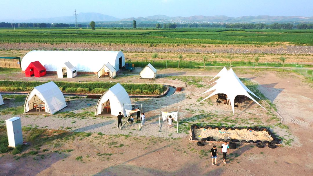 上官地镇仁禾农庄