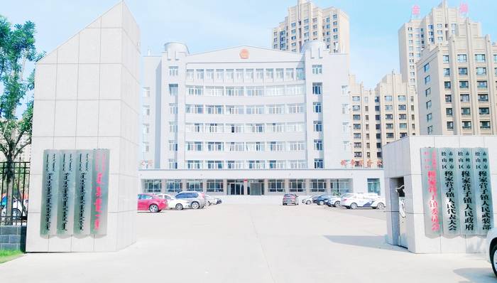 穆家营子镇政府大院