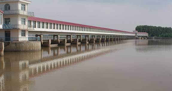 海拉苏水利枢纽