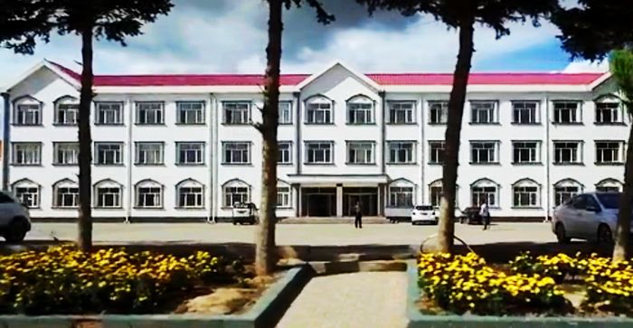 解放营子乡政府大院