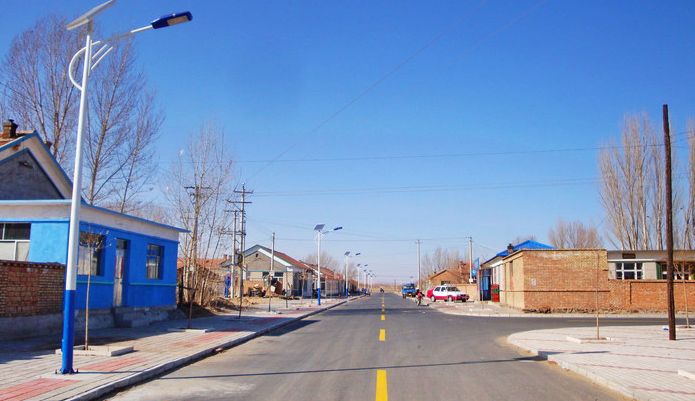 阿什罕苏木街景