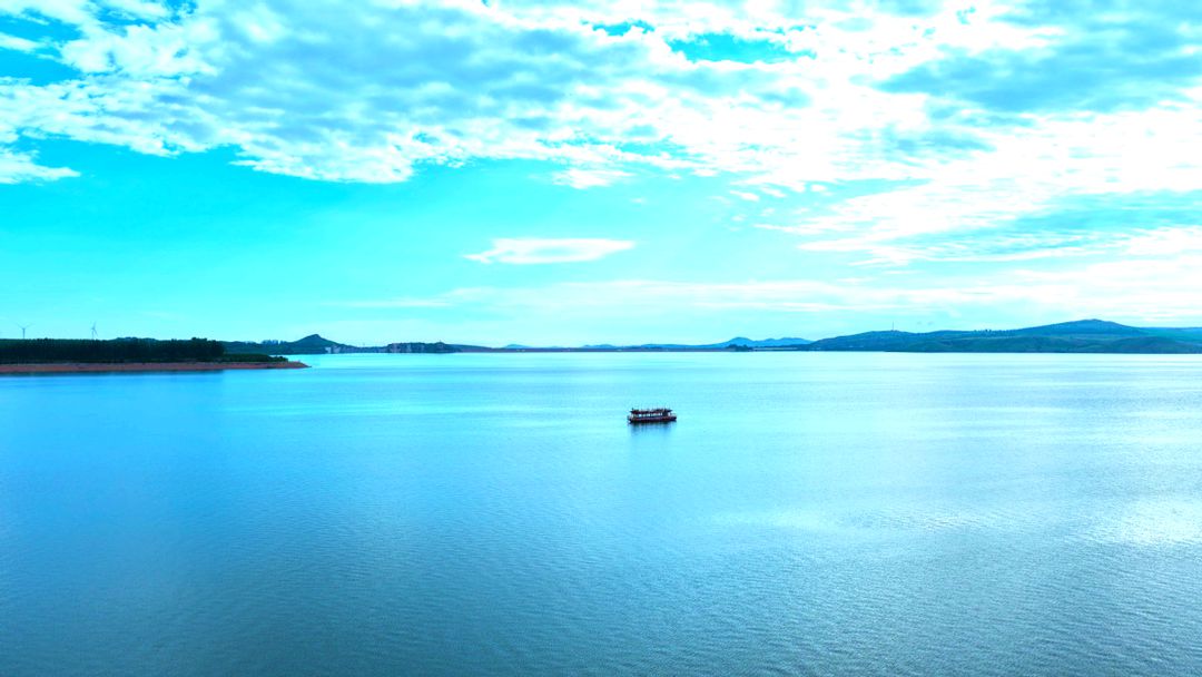 红山湖游船 红山湖游船