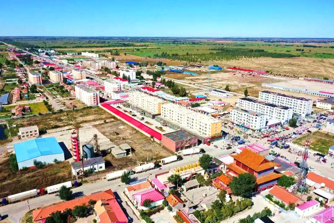 新苏莫苏木全景