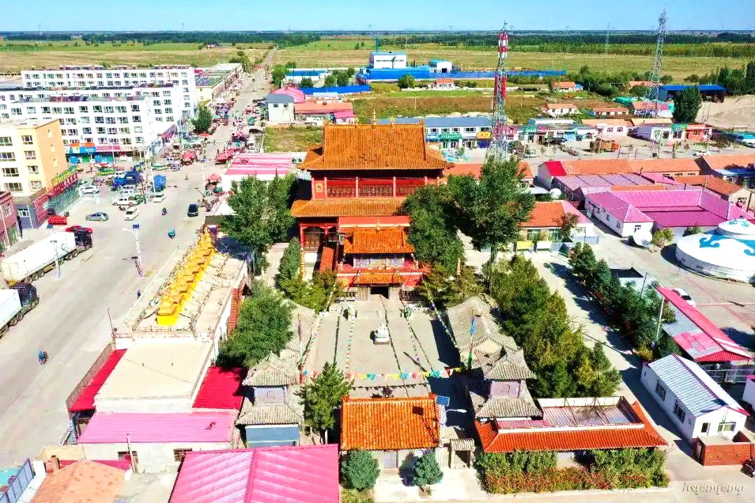 新苏莫苏木吉祥法增寺 新苏莫苏木吉祥法增寺