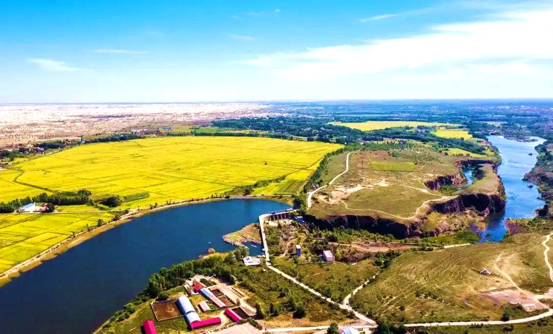 玉瀑水利枢纽全景