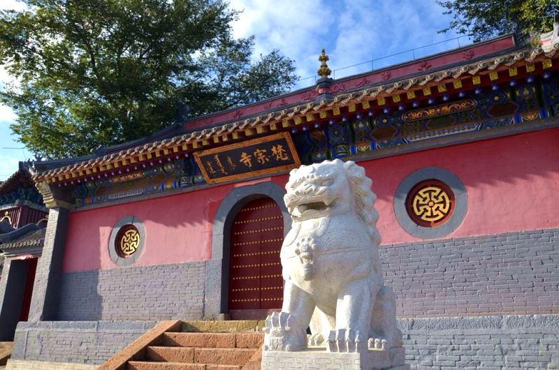 北方第一名刹－梵宗寺