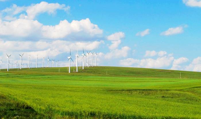 灯笼河草原 灯笼河草原