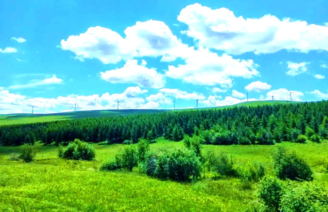 灯笼河草原十三太保山 灯笼河草原十三太保山