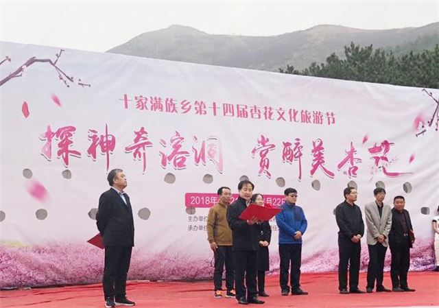十家满族乡第十四届杏花文化旅游节