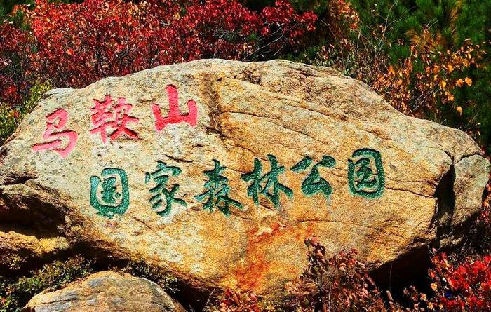 马鞍山国家森林公园