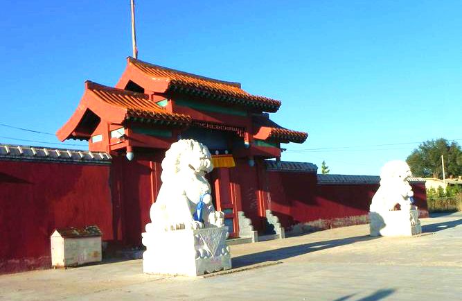 罕庙（戴恩寺）旅游区