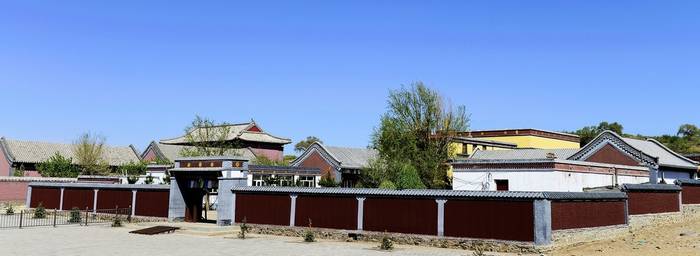 罕庙（戴恩寺）旅游区