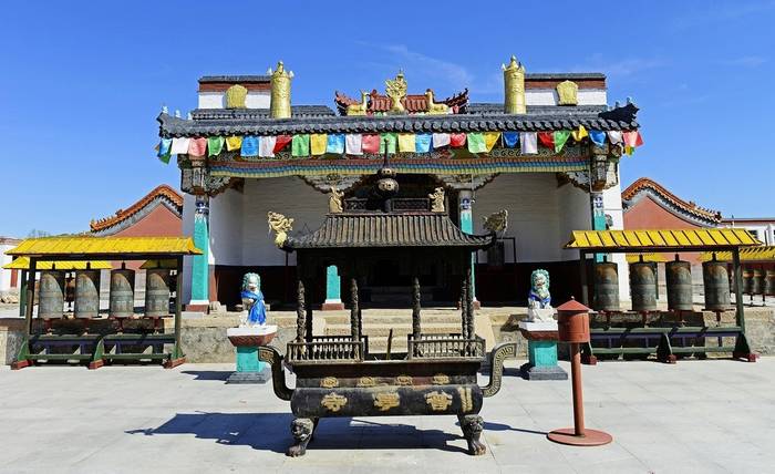 罕庙（戴恩寺）旅游区