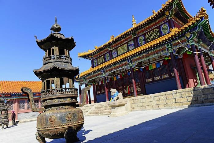 罕庙（戴恩寺）旅游区