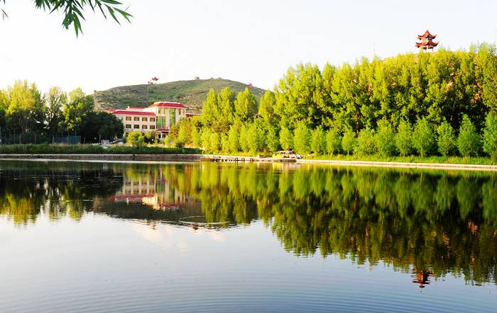 巴彦花水库旅游区