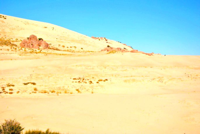 其甘沙漠旅游区