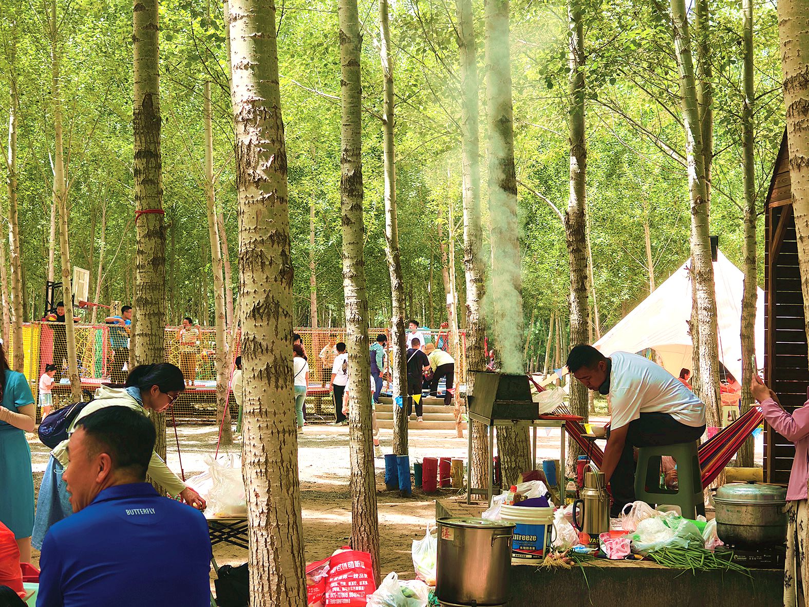 新民露营地景区