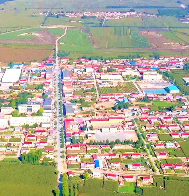 双胜镇全景