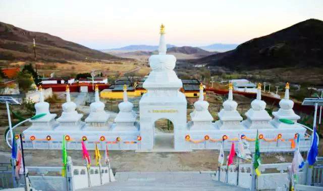 根丕庙塔林 根丕庙塔林