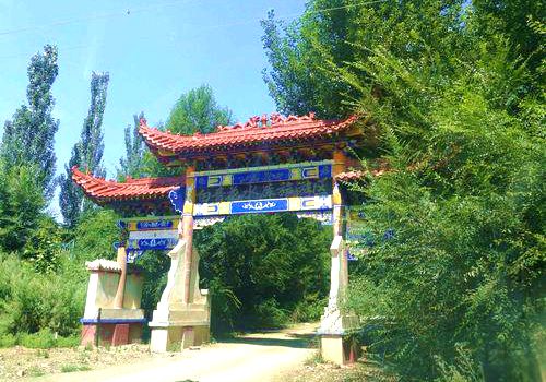 巴彦花水库旅游区