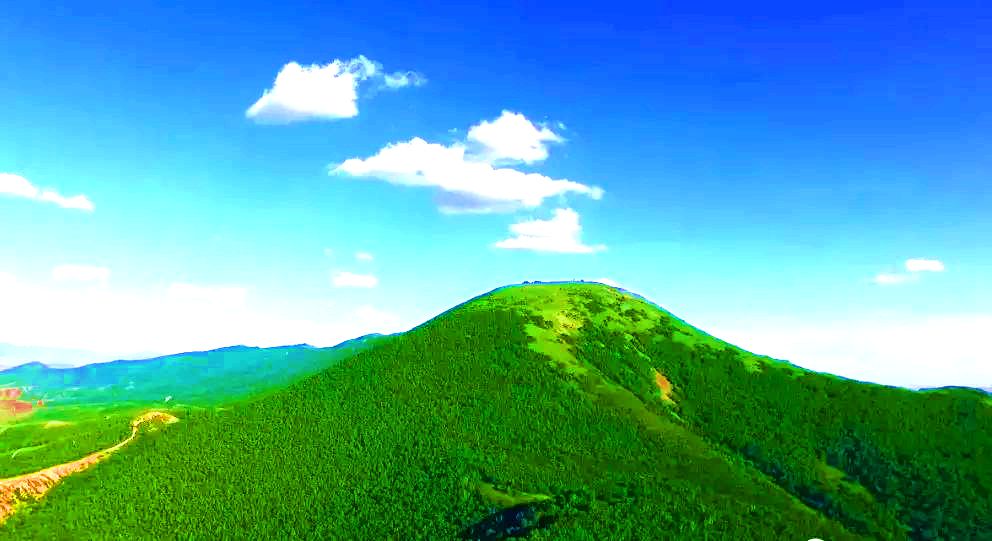 大冷山自然生态旅游区