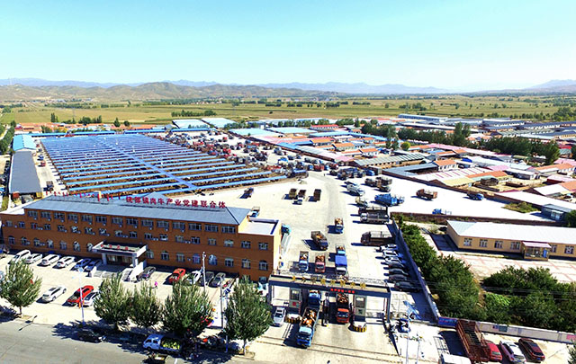 统部镇肉牛活畜交易市场