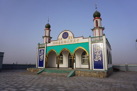 阿左旗别格太清真寺 阿左旗别格太清真寺