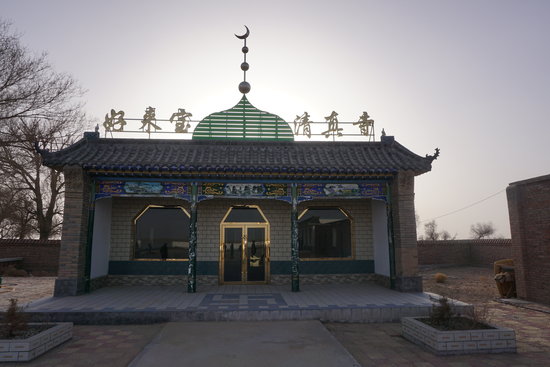 阿左旗好来宝清真寺 阿左旗好来宝清真寺