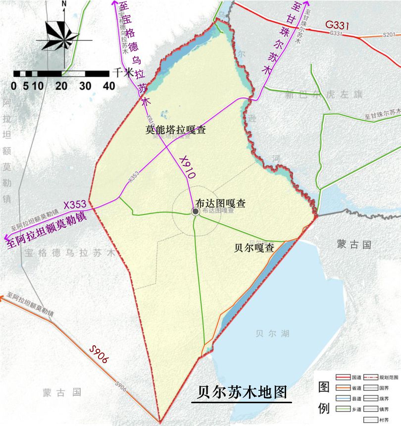 贝尔苏木地图 贝尔苏木地图