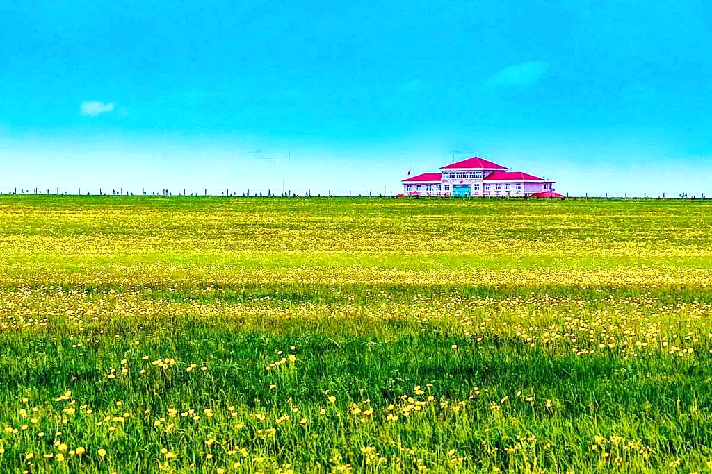 宝格德乌拉草原