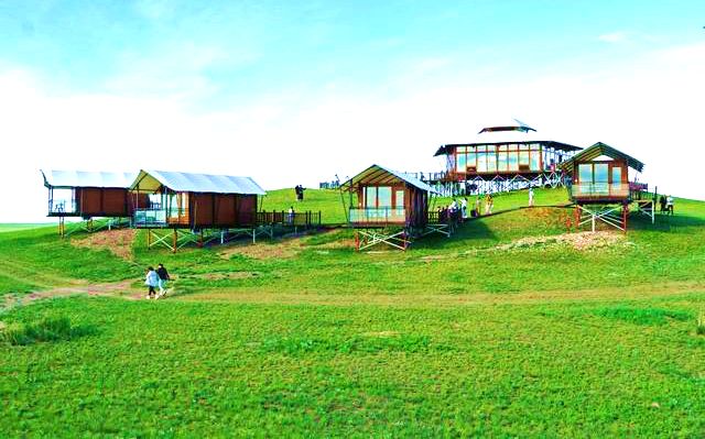 克鲁伦旅游营地