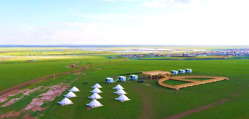 辉河湿地自然保护区 辉河湿地自然保护区